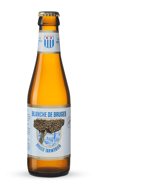 Blanche De Bruges Brugs Tarwebier fles