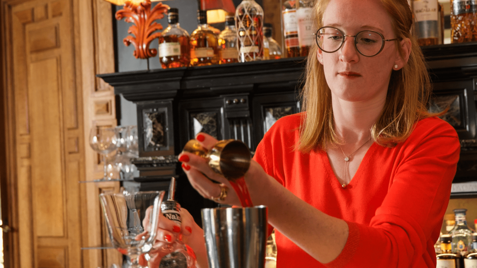 Blanche De Bruges Brugs Tarwebier hoptail cocktail djoelsbar